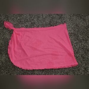 Vibrant Sarong| with Knotted Detail